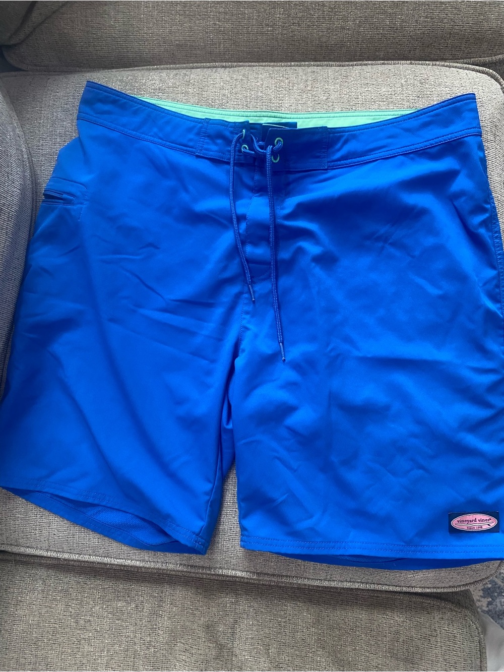 Vineyard Vines Blue Men's Swim Trunks